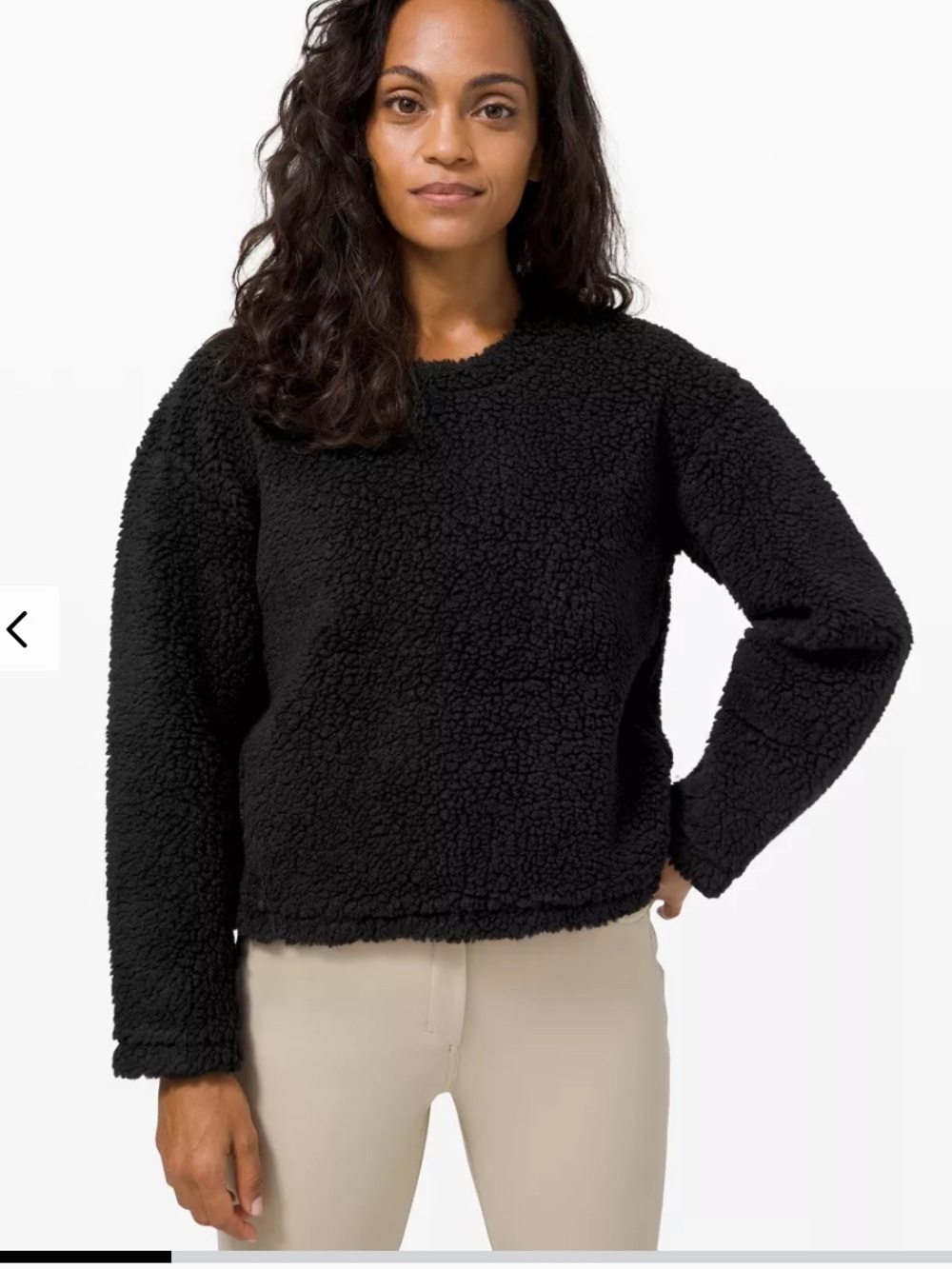 Lulumelon Wool Whenever Crew